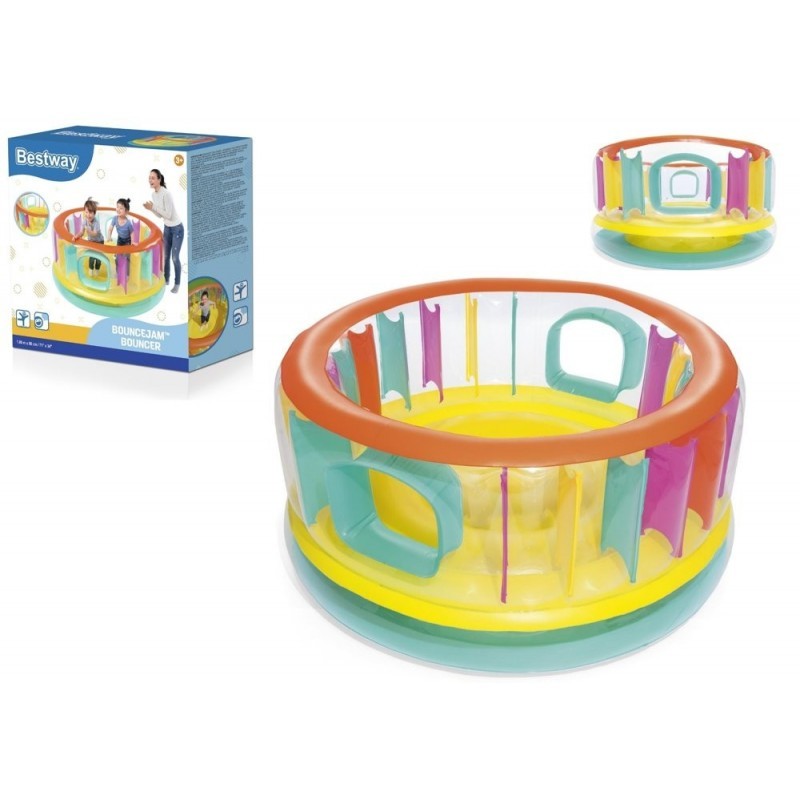 Täispuhutav batuut lastele Bestway, 180 x 86 cm, vinüül, 3-6 a