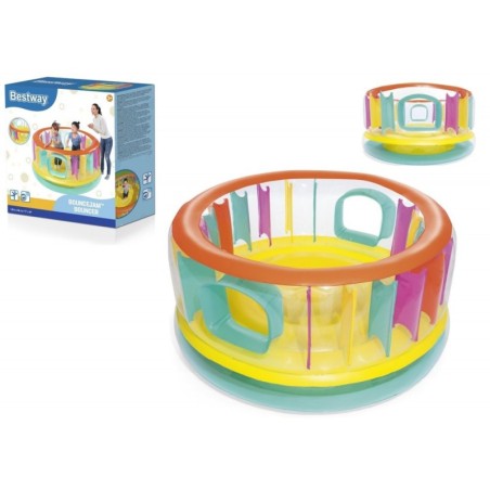 Täispuhutav batuut lastele Bestway, 180 x 86 cm, vinüül, 3-6 a