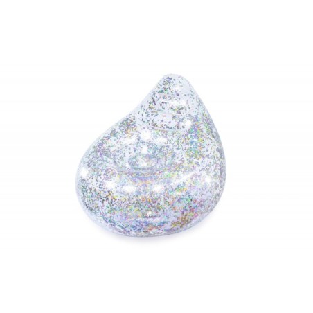 Täispuhutav Glitter tugitool 72 x 72 x 64 cm Bestway