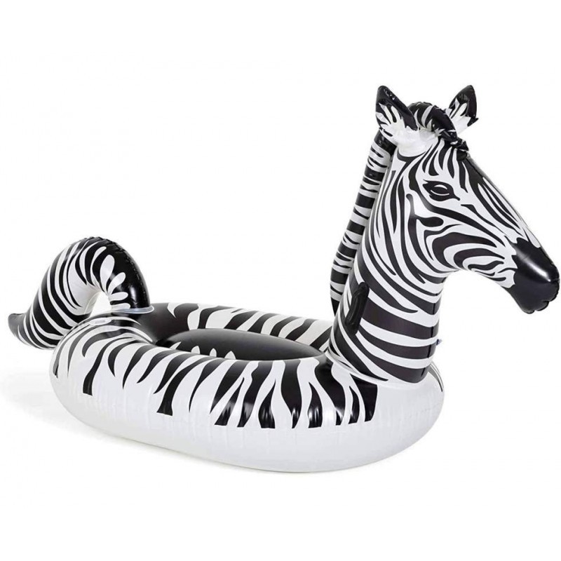 Täispuhutav madrats Zebra LED 254 x 142 cm Bestway