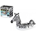 Täispuhutav madrats Zebra LED 254 x 142 cm Bestway