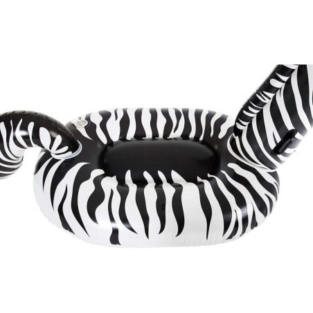 Täispuhutav madrats Zebra LED 254 x 142 cm Bestway