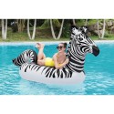 Täispuhutav madrats Zebra LED 254 x 142 cm Bestway