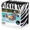 Täispuhutav madrats Zebra LED 254 x 142 cm Bestway