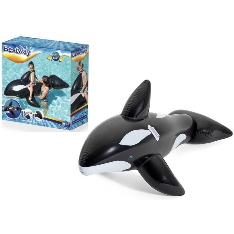 Täispuhutav Orca 203 cm x 103 cm Bestway