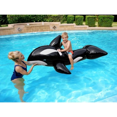 Täispuhutav Orca 203 cm x 103 cm Bestway