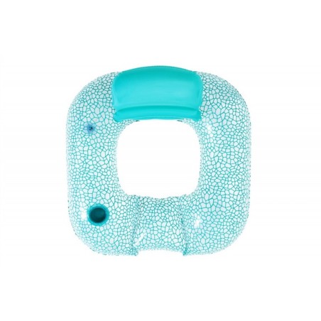 Täispuhutav padi ujumisring, sinine 102 x 94 cm Bestway