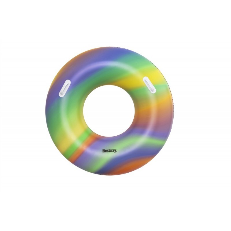 Täispuhutav rõngas 119 cm Rainbow Bestway