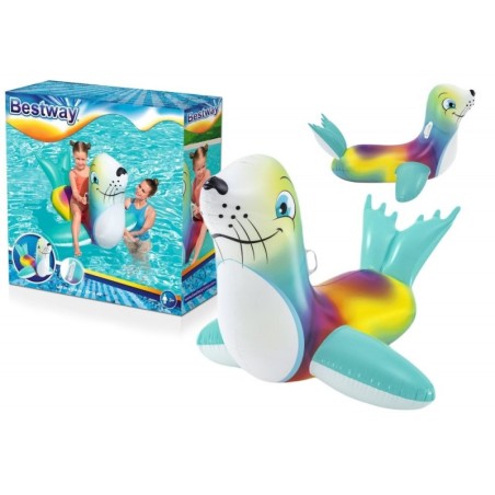 Täispuhutav hüljes 157 cm x 114 cm Bestway