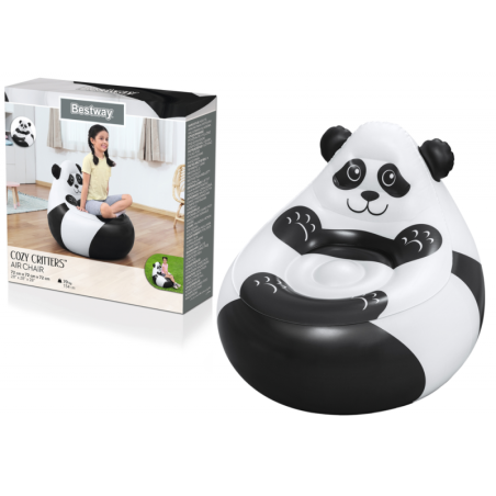 Täispuhutav tugitool Panda 72 x 72 x 64 cm Bestway