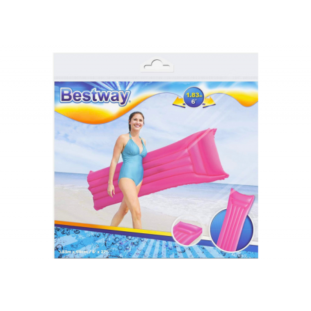 Täispuhutav ujumismadrats, roosa Bestway