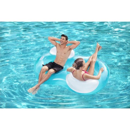 Täispuhutav ujumisrõngas, kahekordne veeiste Bestway