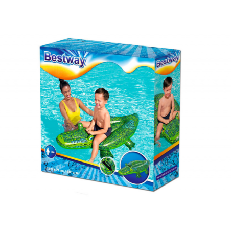 Täispuhutav vesikrokodill 152 x 71 cm Bestway