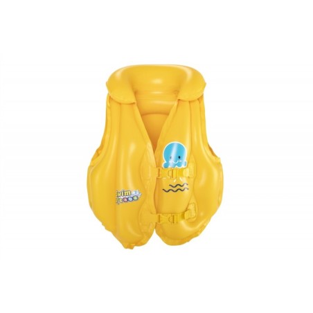 Täispuhutav vest ujuma õppimiseks 51 cm x 46 cm Bestway