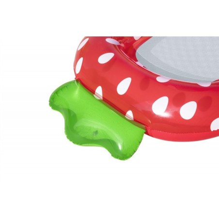 Täispuhutav võrkmadrats Maasikas 178 x 103 cm Bestway