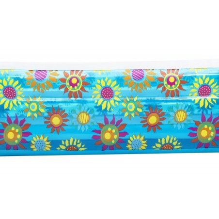 Täispuhutav bassein lilled, 229 x 152 x 56 cm, Bestway