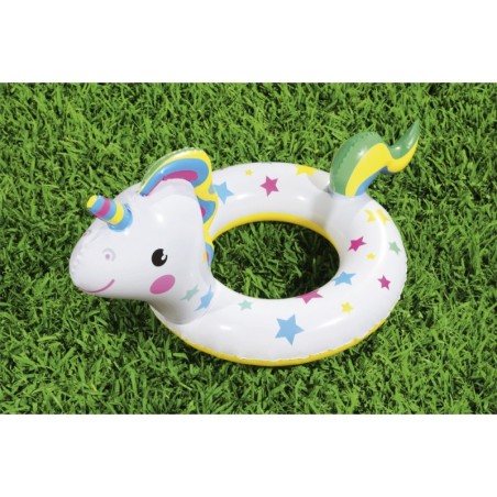 Ujumisrõngas Unicorn 79 x 58 cm Bestway