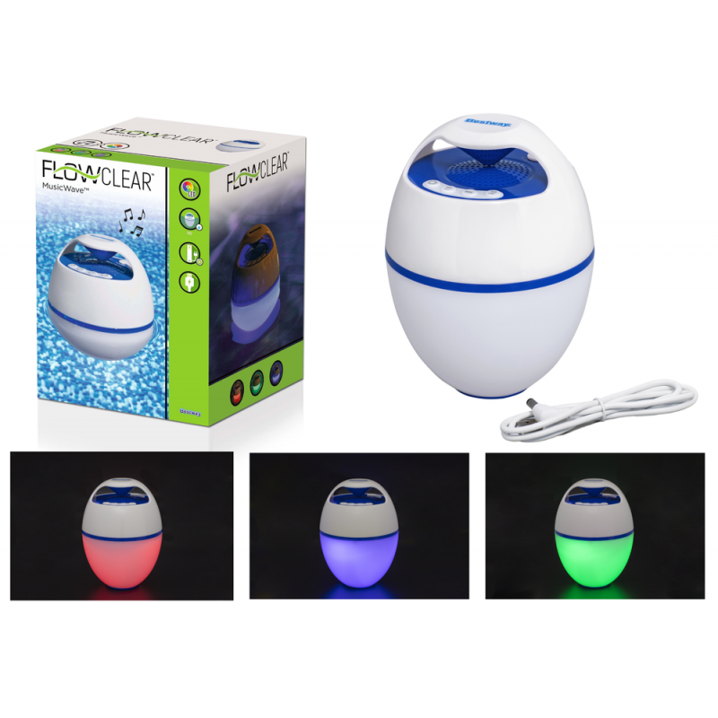 Ujuv Bluetooth LED-kõlar Bestway