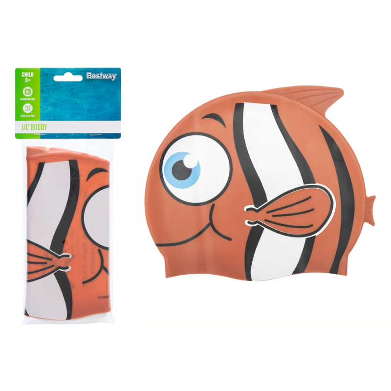 Ujumismüts Orange Fish Bestway