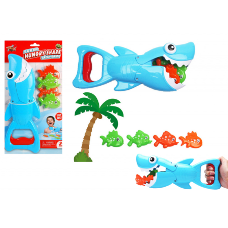 Suplusmängukomplekt Shark Fish Hunter Blue