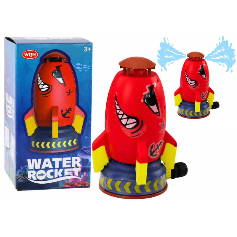 Veerakett sprinkleriheitja Red Shark