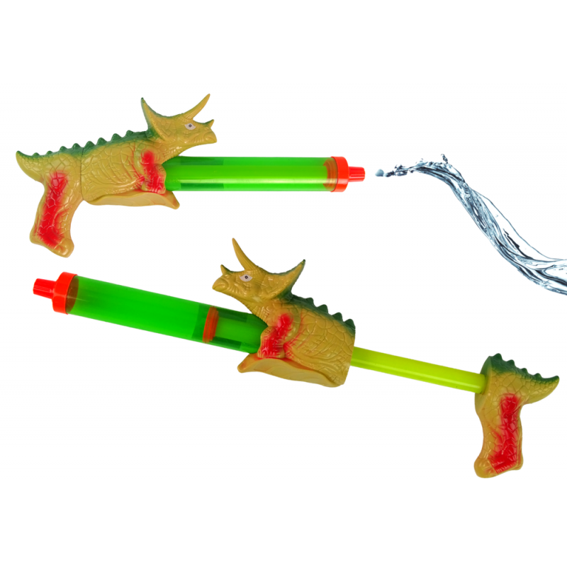 Vesipüstol 40 cm dinosauruste roheline aed