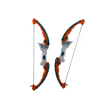 Vibu laskmine rohelistest ja oranžidest nooltest iminappadega 3 tükki