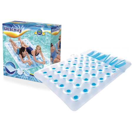 Kahekohaline õhkmadrats 193 x 142 cm Bestway 43055