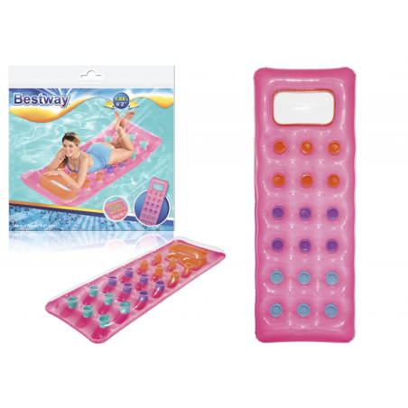 Õhkmadrats Roosa 188 x 71 cm Bestway 43040