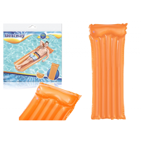 Õhkmadrats ujumiseks Oranž 183 x 76 cm Bestway 44013