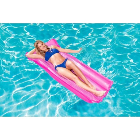Õhkmadrats ujumiseks Roosa 183 x 76 cm Bestway 44013