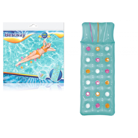 Õhkmadrats ujumiseks Sinine 188 x 71 cm Bestway 43014