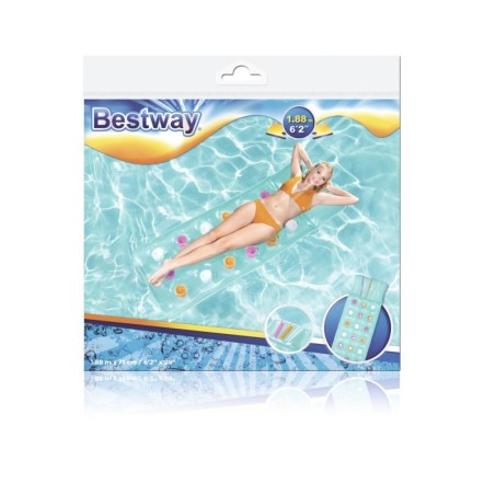 Õhkmadrats ujumiseks Sinine 188 x 71 cm Bestway 43014
