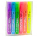 Highlighter komplekt Koolikontor Värviline Neoon 6tk.