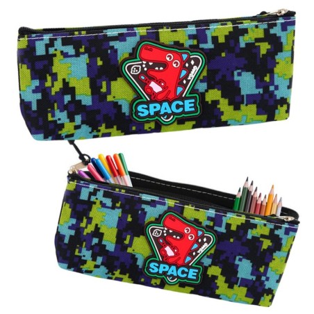 Pinal Space Dinosaur Pixels 20x8cm