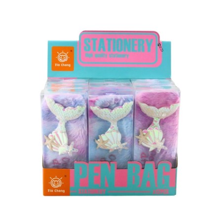 Merineitsi sabaga pinal, litrid, pastelsed värvid