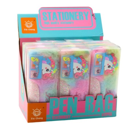 Ükssarviku säravate elementidega pinal Unicorn Colorful