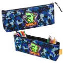 Pinal Space Dinosaur Pixels Blue 20x8cm