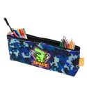 Pinal Space Dinosaur Pixels Blue 20x8cm