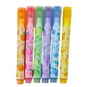 Markerid Värvilised lõhnastatud 6 tk