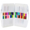 Akrüülist markerpliiatsite komplekt organisaatoris 36tk.