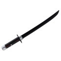 Akutoitega Samurai Nichirin Sword Mugav käepide must heli