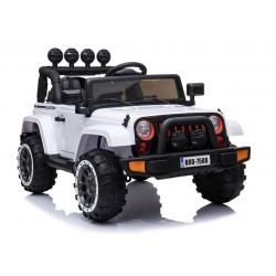 Elektriauto BRD-7588 White