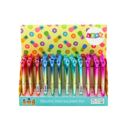 Ananassi pastapliiats läikiv, sinine täidis 0,7 mm