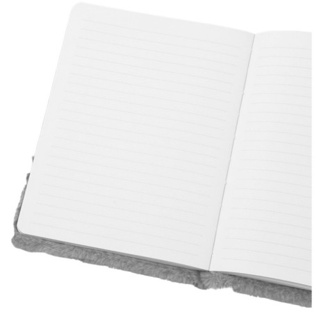 Pehme voodriga märkmik jänes A5