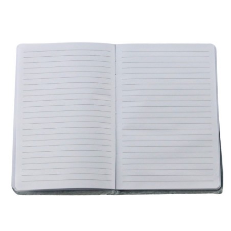 Pehme voodriga märkmik jänes A5