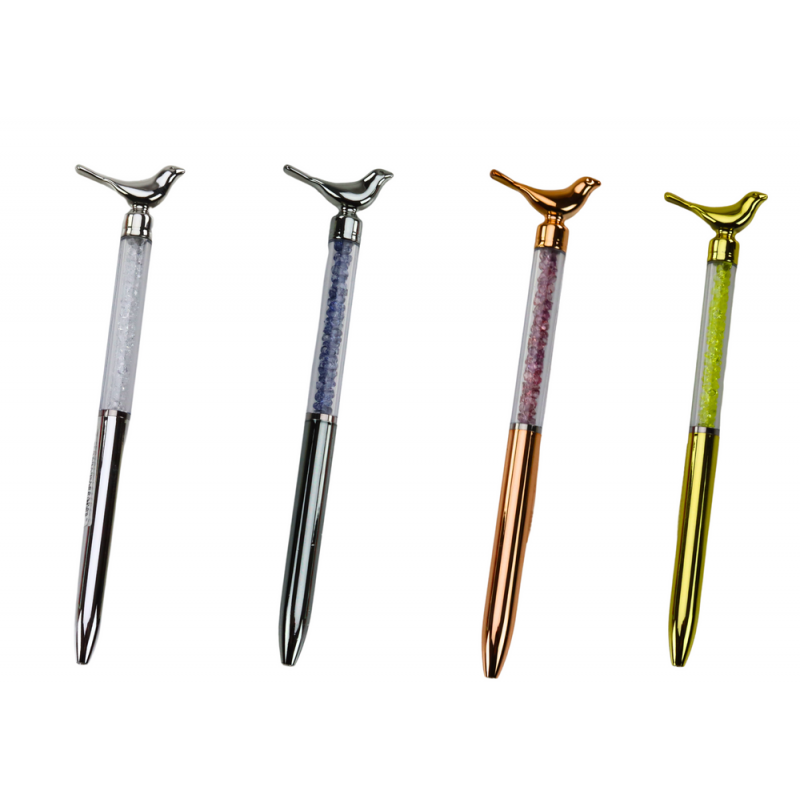 Bird pastapliiats, sinine täidisega 0,7 mm