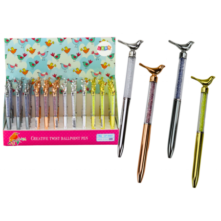 Bird pastapliiats, sinine täidisega 0,7 mm