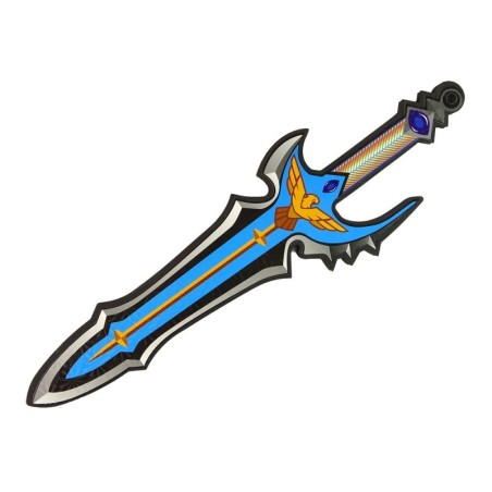 Blue Warrior Sword Shield komplekt EVA vaht.