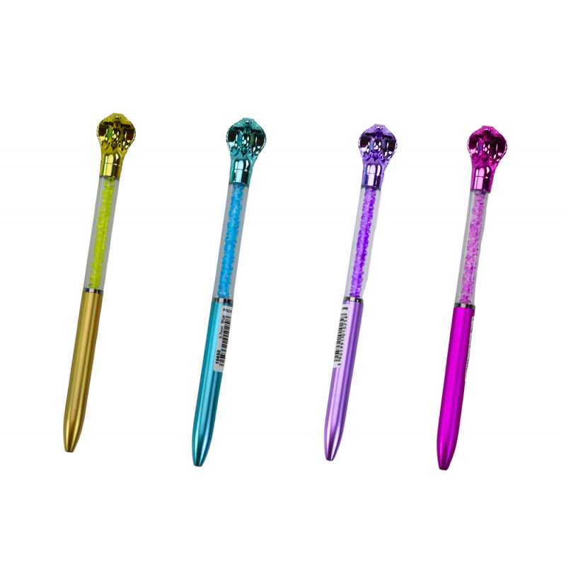 Cobra pastapliiats Diamonds Blue Refill 0,7mm